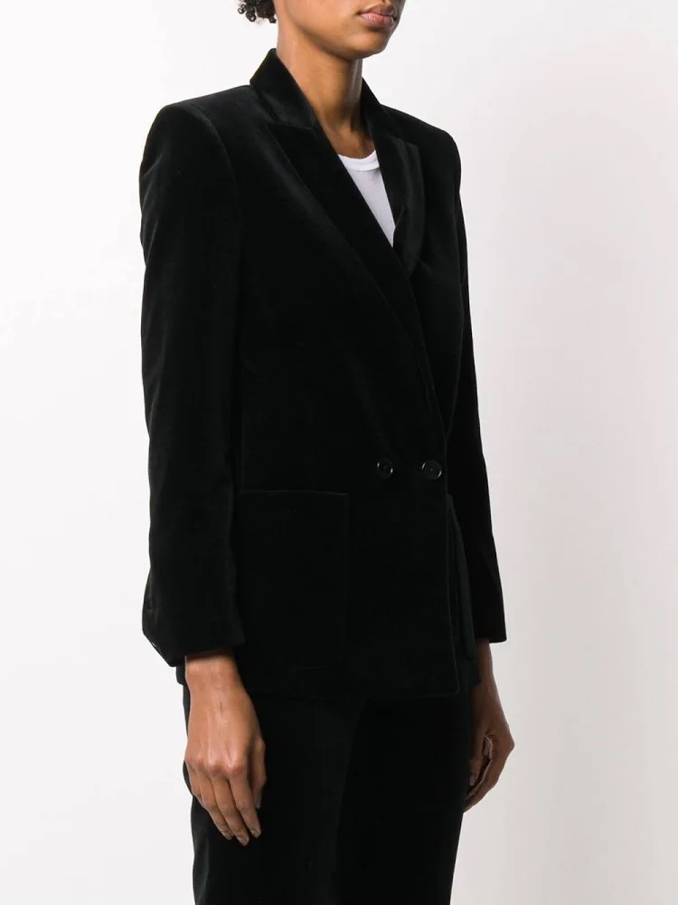 Zadig & Voltaire Women's Visko Velvet Blazer